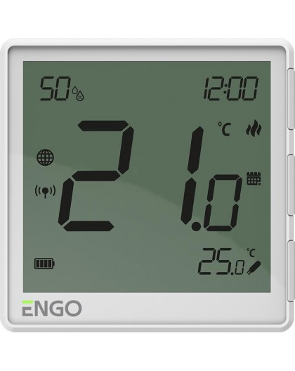 ENGO Controls EONE-BATW white, ZigBee, battery