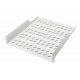 Equip Fixed Shelf 19', 2U, 800MM, Grey