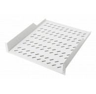 Equip Fixed Shelf 19', 2U, 800MM, Grey