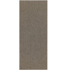 MARS 0.8x2 BROWN SOFTFLAT RUG