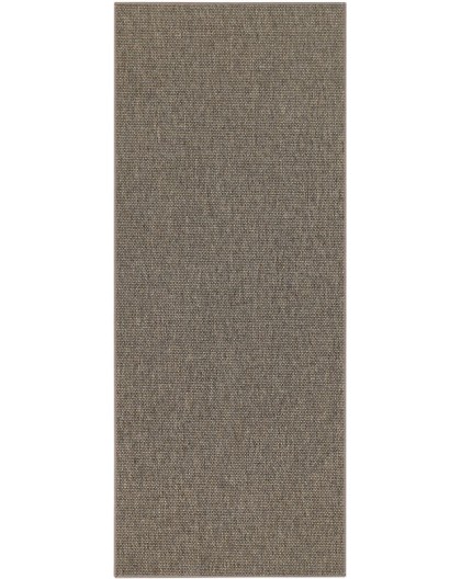 MARS 0.8x2 BROWN SOFTFLAT RUG