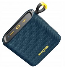 W-KING D2 Bluetooth wireless speaker – blue