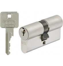 CYLINDER 50X65MM MAT NICK 3 KEYS