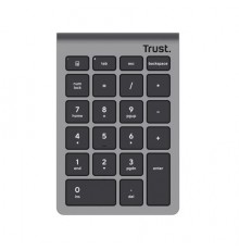 Trust Xalas numeric keypad Laptop/PC RF Wireless Silver