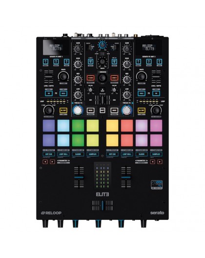 Reloop Elite – professional DVS mixer for Serato DJ Pro