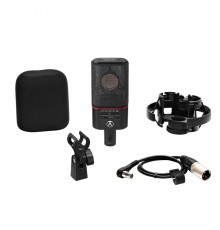 Audio OC818 Studio Set Black Microphone