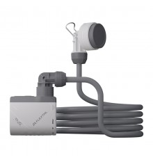 Flextail Tiny Shower Portable Shower with Pump (White)