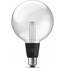 Philips Hue Lightguide Globe -älylamppu, E27, G125