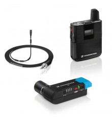 Sennheiser AVX-MKE2 SET - wireless camera system with mini transmitter and professional mic MKE2 fully automatic