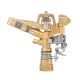 Adjustable rotating pulsating sprinkler GW 3/4"