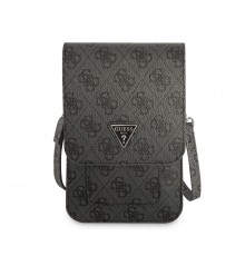 Guess 4G Triangle Logo Handbag Black