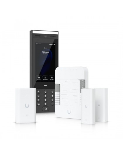 Ubiquiti G3 Gate Starter Kit security access control system Black, Grey, White