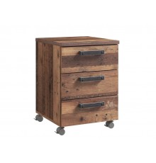 DRAWER UNIT BROWN 41.6X40.4X55.9