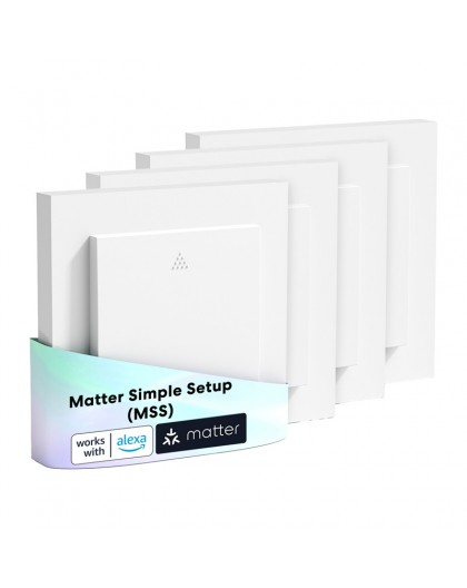 MEROSS MRS105MA-EU Smart Wi-Fi (Matter) Roller Shade Switch (4-Pack)