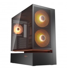 COUGAR Midi Tower Case, CFV235, ARGB, Mesh, Black