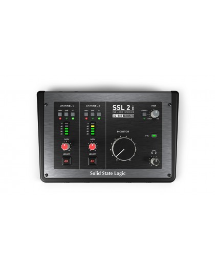 Solid State Logic SSL2 MKII - Interfaz de audio USB-C 2x2