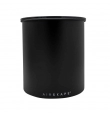 Airscape aroma container, galvanized, matte