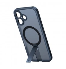 Torras Pstand Spin Case for iPhone 16 Plus (Black)