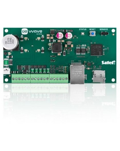 SATEL BE Wave Centrala systemu WIRE 128