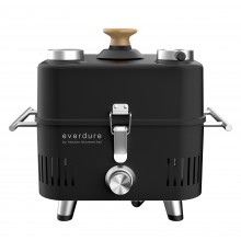 Everdure Cube Proflame 360 kaasuretkigrilli, musta