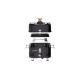 Everdure Cube Proflame 360 kaasuretkigrilli, musta