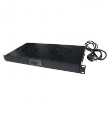 LogiLink FAU02FB rack accessory Fan panel