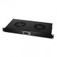 LogiLink FAU02FB rack accessory Fan panel