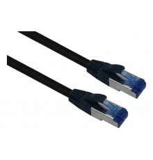 Helos 205592 networking cable Black 75 m Cat6a S/FTP (S-STP)