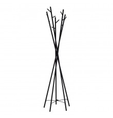 CLOTHES HANGER W35 BLACK 180CM