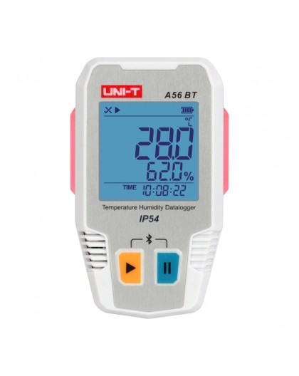 Uni-T A56 BT Bluetooth Temperature and Humidity Logger