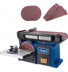 SCHEPPACH BELT AND DISC SANDER