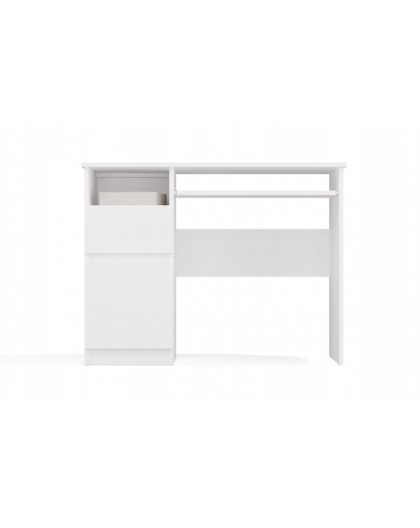 PORTO Left Desk, White