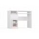 PORTO Left Desk, White