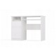 PORTO Left Desk, White