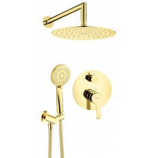 Concealed shower set