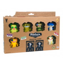 FUGGLER S1 COLLECTIBLE FIGURES -8 PACK DELUXE BOX E