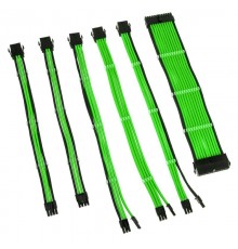 Kolink Core Adept Braided Cable Extension Kit - Green
