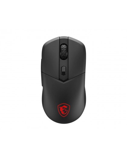 MSI VERSA 300 WIRELESS 8K mouse Gaming Ambidextrous RF Wireless + Bluetooth + USB Type-A Optical 2600 DPI