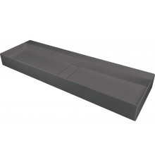 Granite countertop sink with cover