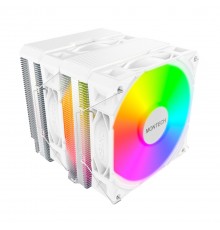 Montech NX600 ARGB Processor Air cooler 12 cm White 1 pc(s)