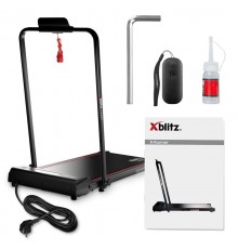 X-RUNNER ELECTRIC FOLDABLE TREADMILL