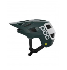POC Kortal Race MIPS Green, White