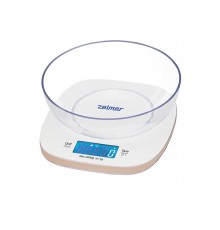 Zelmer ZKS1451 White Ivory Countertop Square Electronic kitchen scale