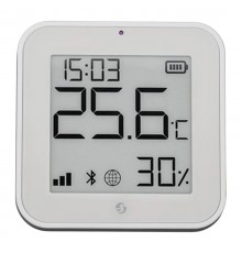 ZigBee Shelly BLU H&T ZB Temperature and Humidity Sensor (White)
