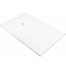 Acrylic rectangular shower tray 100x140 cm