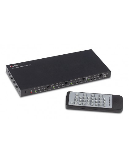 Lindy 4x4 HDMI 4K60 Matrix