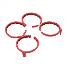 Sunnylife propeller guards for DJI Flip (red)
