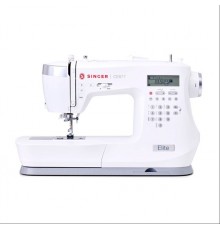 SINGER Elite sewing machine CE677 Electric current White