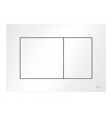 TECENOW TOILET PUSH PLATE WHITE