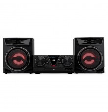 JVC MX-E325B-DAB Mini hi-fi system Black